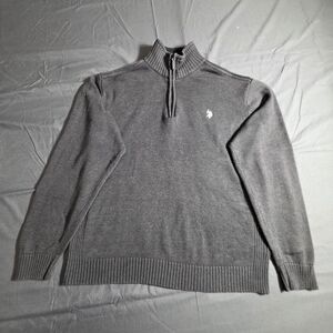 U.S. Polo Assn. Gray Men's Sweater